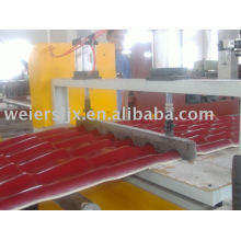 PVC wave plate production line